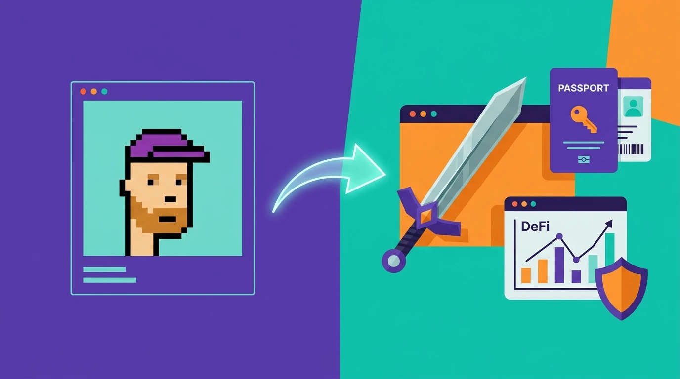 Еволюція NFT та GameFi: від цифрових картин до реальної утилітарності в Web3