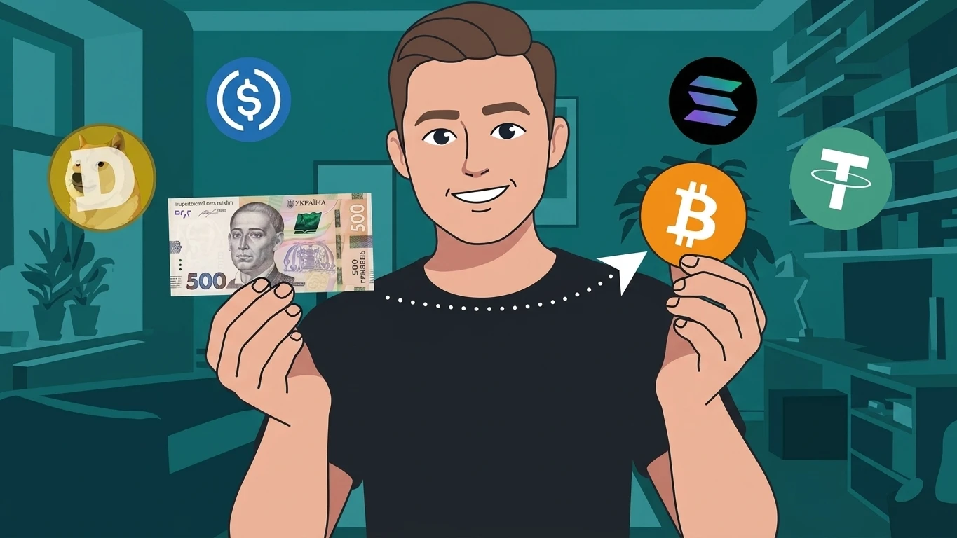 Що таке P2P-торгівля і як безпечно купити криптовалюту за гривні