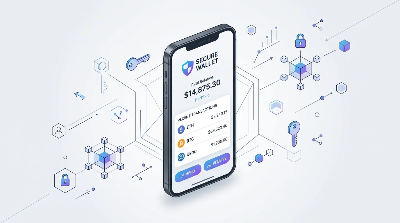 Як створити та налаштувати криптогаманець Trust Wallet на смартфоні: Покроковий посібник