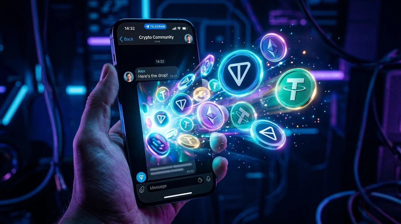 Що таке Telegram Wallet і як відправляти криптовалюту у звичайному чаті