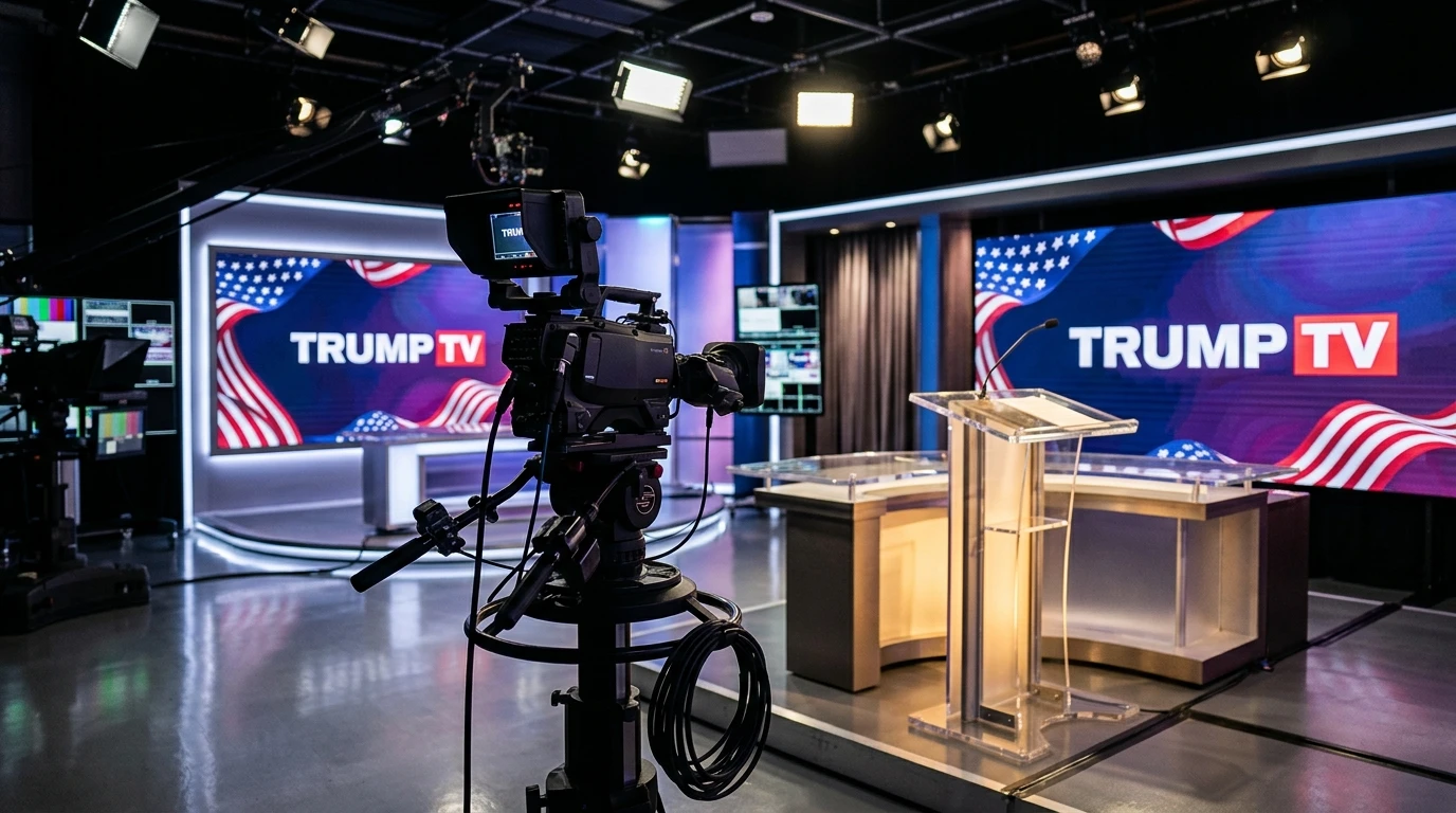 📺 Трамп запустив власний телеканалАдміністрація президента оголосила про з...
