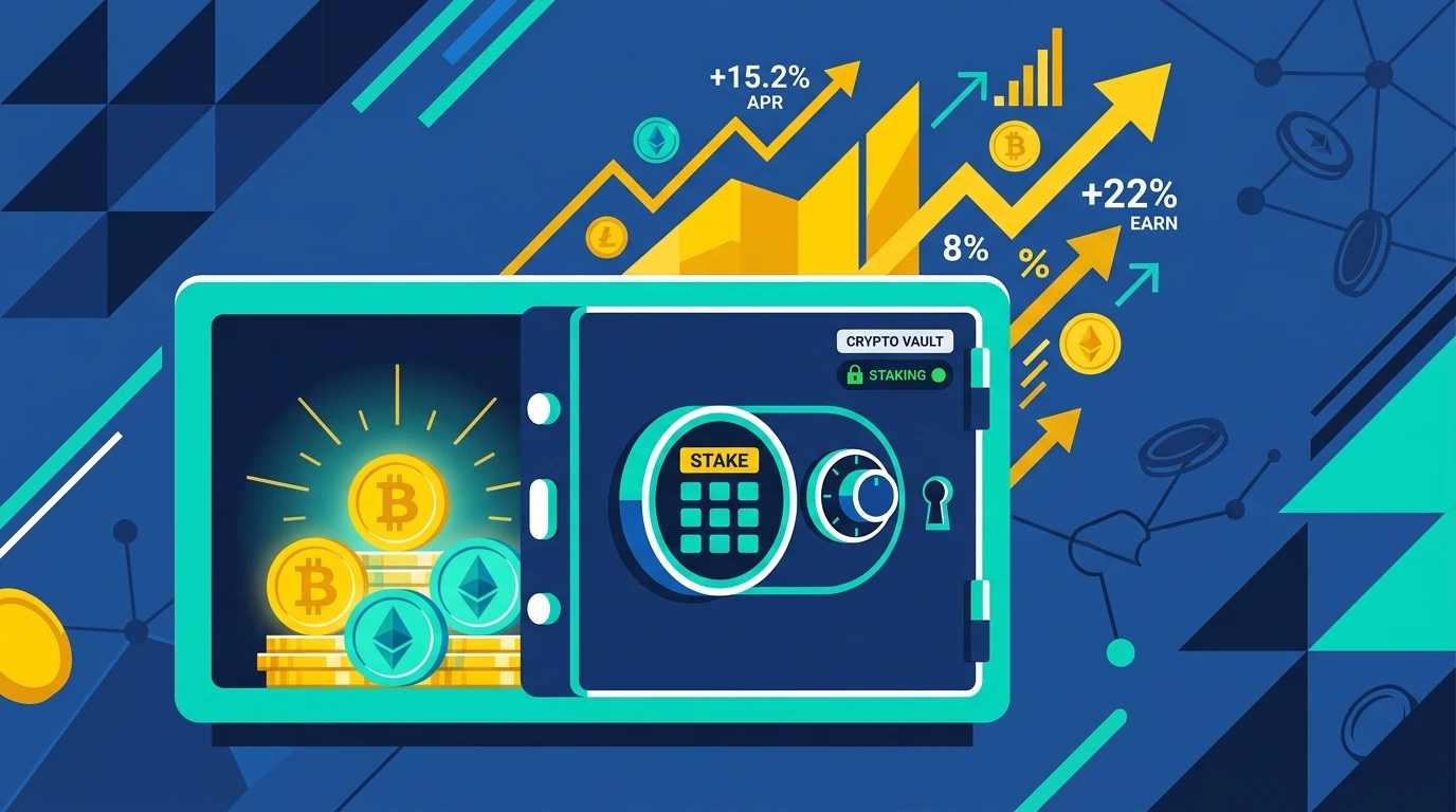 Що таке стейкінг (Staking) і як отримувати пасивний дохід за зберігання монет